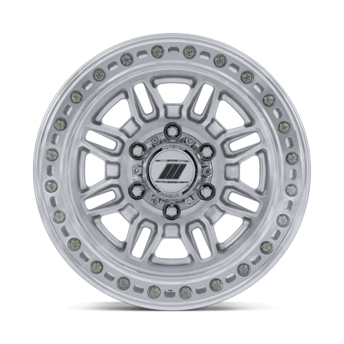Pro Comp Alloys PA208 EQUALIZER BL GLOSS SILVER W/ MACHINED FACE Wheel - image 4