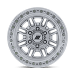 Load image into Gallery viewer, Pro Comp Alloys PA208 EQUALIZER BL GLOSS SILVER W/ MACHINED FACE Wheel - image 4
