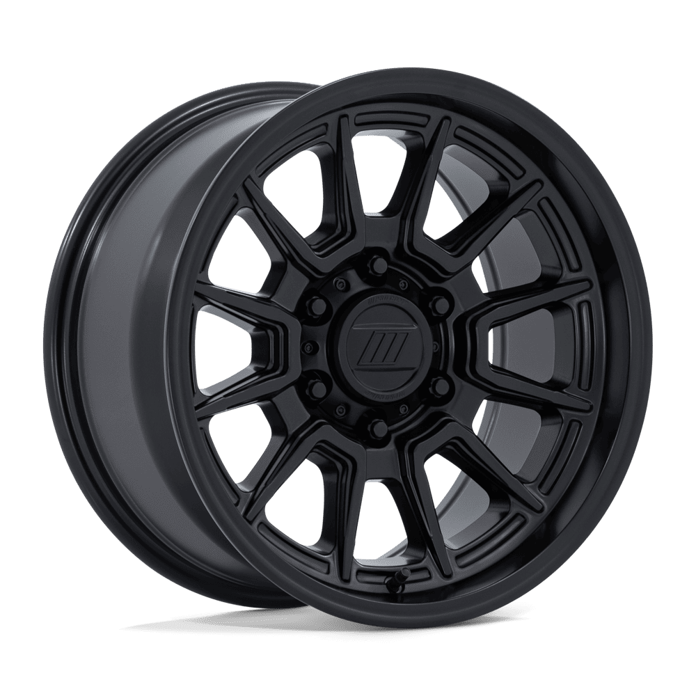 Pro Comp Alloys PA209 RATTLER MATTE BLACK Wheel - image 2