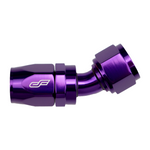Load image into Gallery viewer, -16 AN 30 Degree Female Aluminum Hose End Fitting

