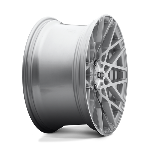 Rotiform R110 BLQ GLOSS SILVER MACHINED Wheel - image 4