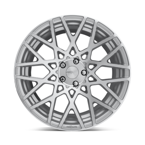 Rotiform R110 BLQ GLOSS SILVER MACHINED Wheel - image 5