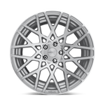 Load image into Gallery viewer, Rotiform R110 BLQ GLOSS SILVER MACHINED Wheel - image 5
