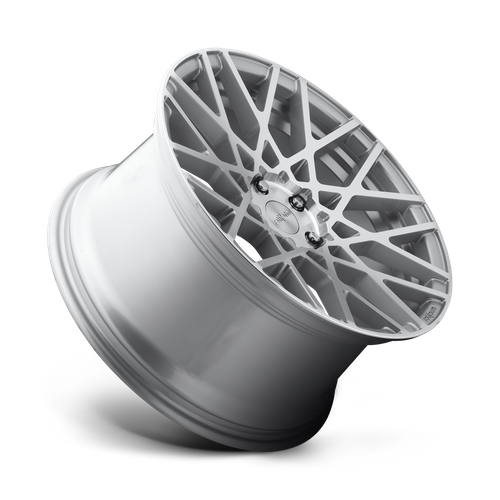 Rotiform R110 BLQ GLOSS SILVER MACHINED Wheel - image 3