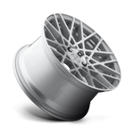 Load image into Gallery viewer, Rotiform R110 BLQ GLOSS SILVER MACHINED Wheel - image 3
