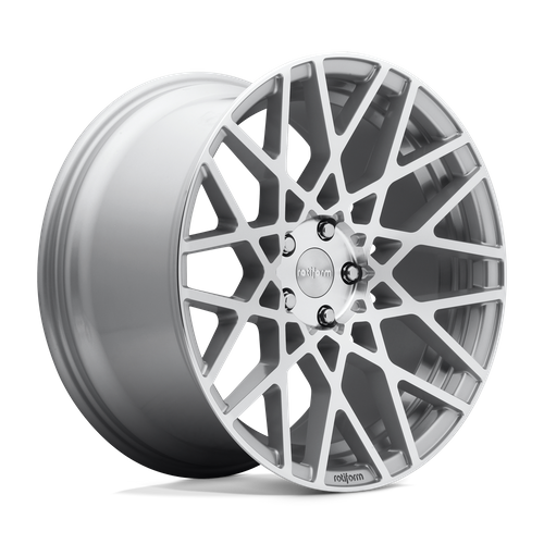 Rotiform R110 BLQ GLOSS SILVER MACHINED Wheel - image 2