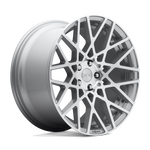 Load image into Gallery viewer, Rotiform R110 BLQ GLOSS SILVER MACHINED Wheel - image 2
