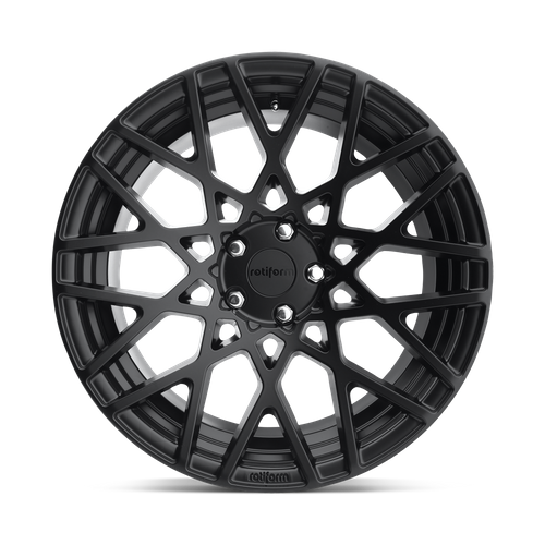 Rotiform R112 BLQ MATTE BLACK Wheel - image 5