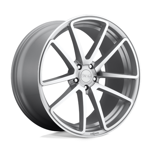 Rotiform r120 spf gloss silver machined wheel   image 2