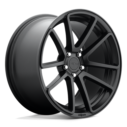Rotiform r122 spf matte black wheel   image 2