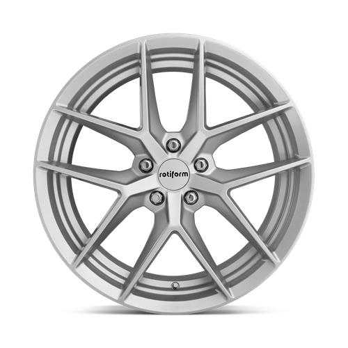 Rotiform R133 FLG GLOSS SILVER Wheel - image 5