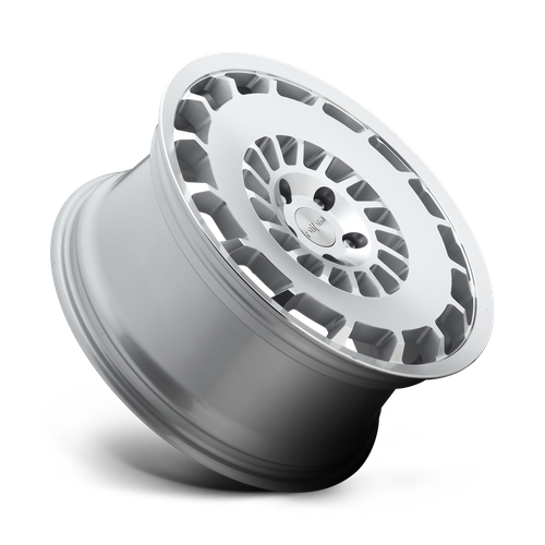 Rotiform R135 CCV GLOSS SILVER MACHINED Wheel - image 3