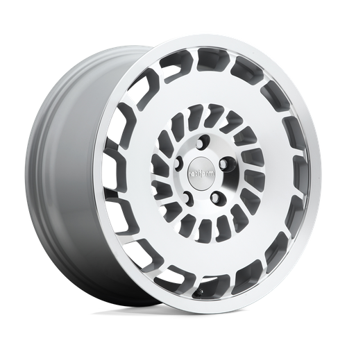 Rotiform R135 CCV GLOSS SILVER MACHINED Wheel - image 2