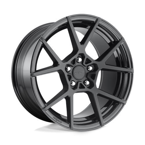 Rotiform r139 kps matte black wheel   image 2
