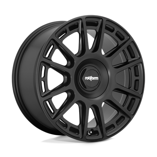 Rotiform r159 ozr matte black wheel   image 2
