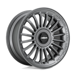 Load image into Gallery viewer, Rotiform R160 BUC-M MATTE ANTHRACITE Wheel - image 2
