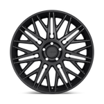 Load image into Gallery viewer, Rotiform R164 JDR MATTE BLACK Wheel - image 5
