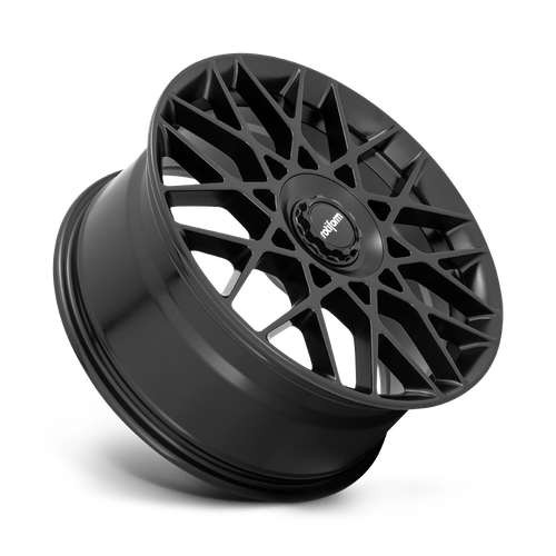 Rotiform r165 blq c matte black wheel   image 3