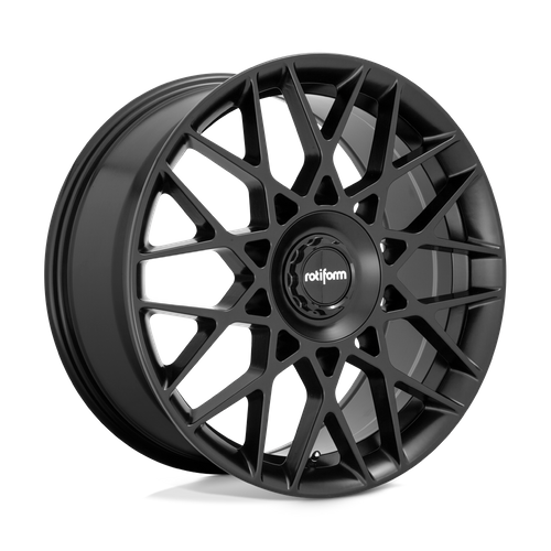 Rotiform R165 BLQ-C MATTE BLACK Wheel - image 2