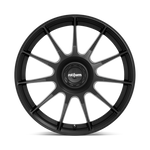 Load image into Gallery viewer, Rotiform R168 DTM SATIN BLACK Wheel - image 5
