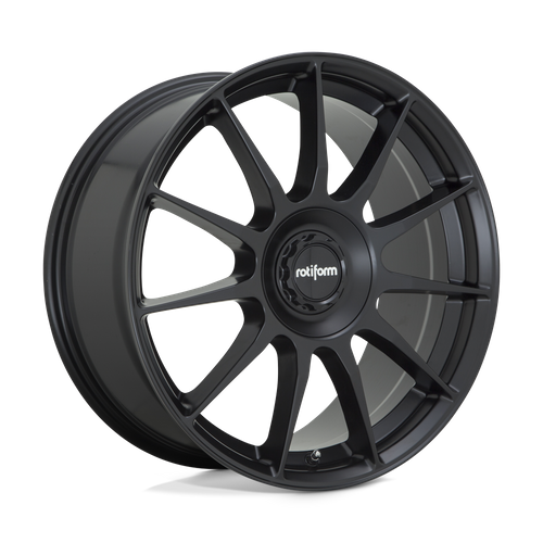 Rotiform R168 DTM SATIN BLACK Wheel - image 2
