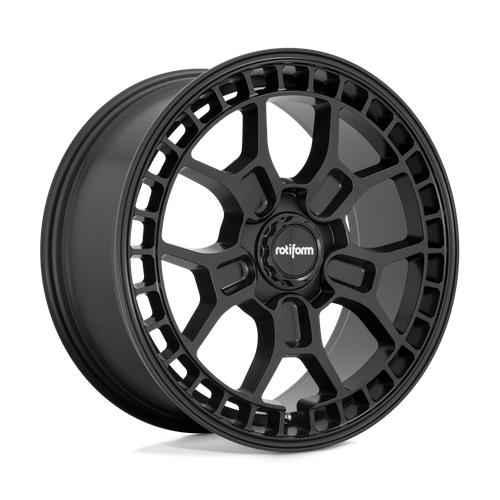 Rotiform r180 zmo m matte black wheel   image 2