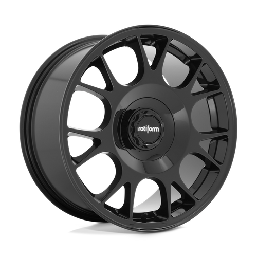Rotiform R187 TUF-R GLOSSY BLACK Wheel - image 2