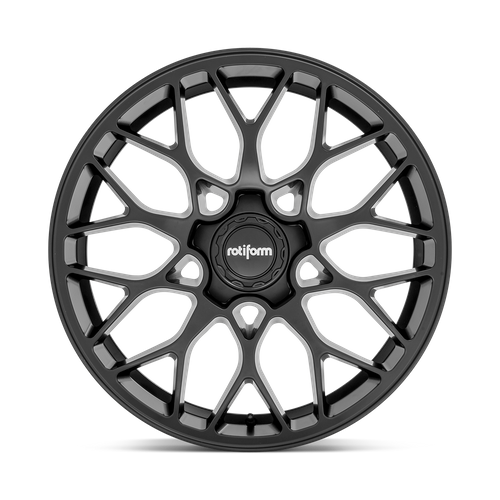 Rotiform R190 SGN MATTE BLACK Wheel - image 5