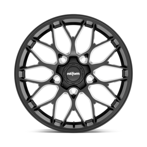 Rotiform R190 SGN MATTE BLACK Wheel - image 9