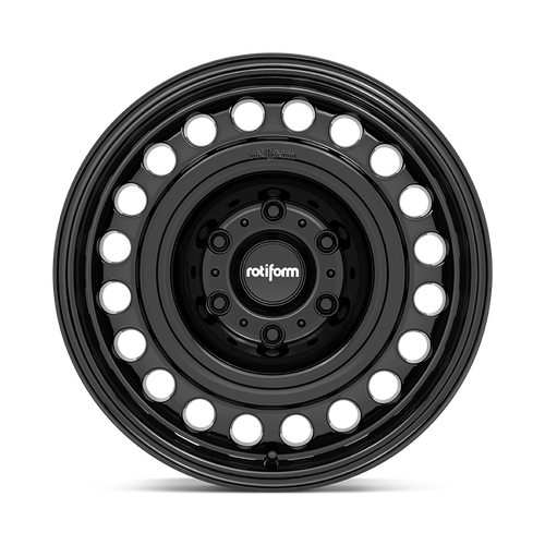Rotiform R191 STL GLOSS BLACK Wheel - image 5