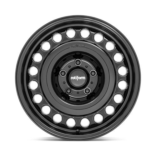 Rotiform R191 STL GLOSS BLACK Wheel - image 9