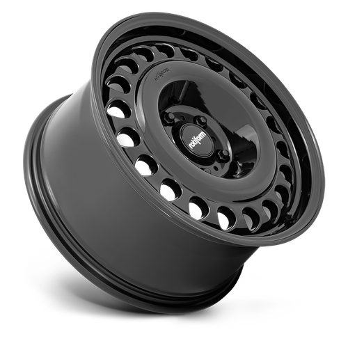 Rotiform R191 STL GLOSS BLACK Wheel - image 7