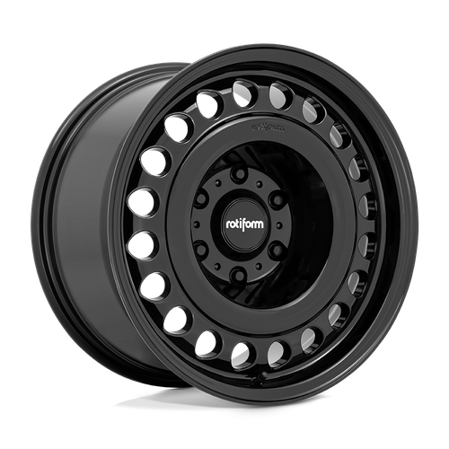 Rotiform r191 stl gloss black wheel   image 2