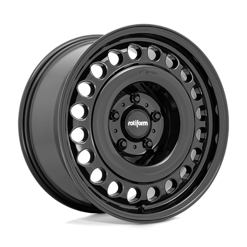 Rotiform R191 STL GLOSS BLACK Wheel - image 6