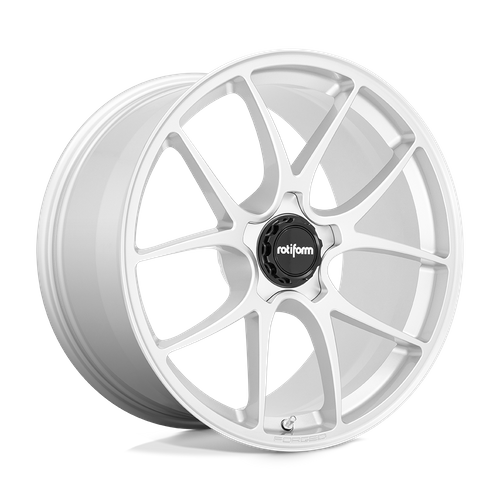 Rotiform r900 ltn gloss silver wheel   image 2