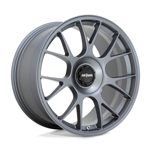 Rotiform r903 tuf satin titanium wheel   image 2