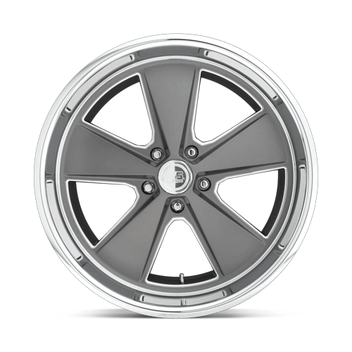 US Mags U120 ROADSTER MATTE GUN METAL MACHINED Wheel - image 4