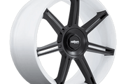 Rotiform FRA GLOSS WHITE W/ M-BLACK SPOKES Wheel - image 1