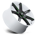 Load image into Gallery viewer, Rotiform FRA GLOSS WHITE W/ M-BLACK SPOKES Wheel - image 3
