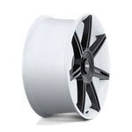 Load image into Gallery viewer, Rotiform FRA GLOSS WHITE W/ M-BLACK SPOKES Wheel - image 4
