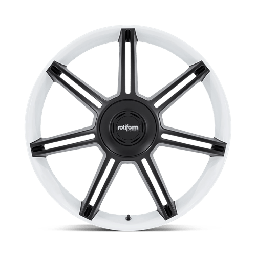 Rotiform FRA GLOSS WHITE W/ M-BLACK SPOKES Wheel - image 5