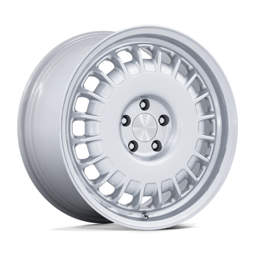Rotiform rc205 pmf gloss silver wheel   image 1