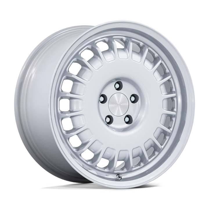 Rotiform rc205 pmf gloss silver wheel   image 2