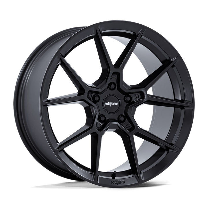 Rotiform rc199 kpr satin black wheel   image 2
