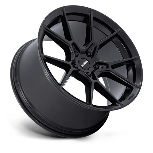 Rotiform RC199 KPR SATIN BLACK Wheel - image 3