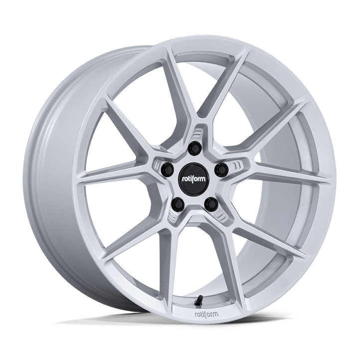 Rotiform rc199 kpr silver wheel   image 2