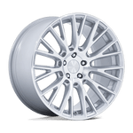 Load image into Gallery viewer, Rotiform RC201 LSE GLOSS SILVER W/ MACHINED FACE Wheel - image 1
