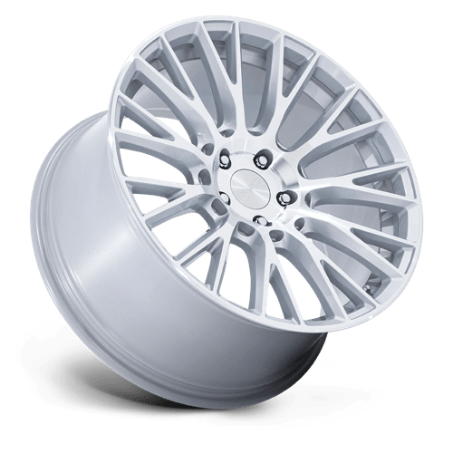 Rotiform RC201 LSE GLOSS SILVER W/ MACHINED FACE Wheel - image 3