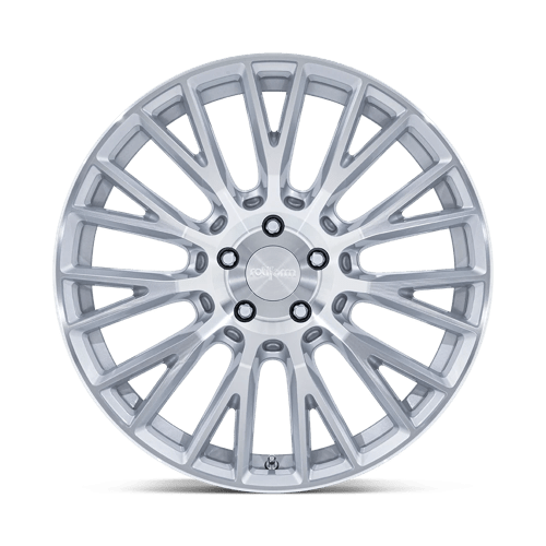 Rotiform RC201 LSE GLOSS SILVER W/ MACHINED FACE Wheel - image 5