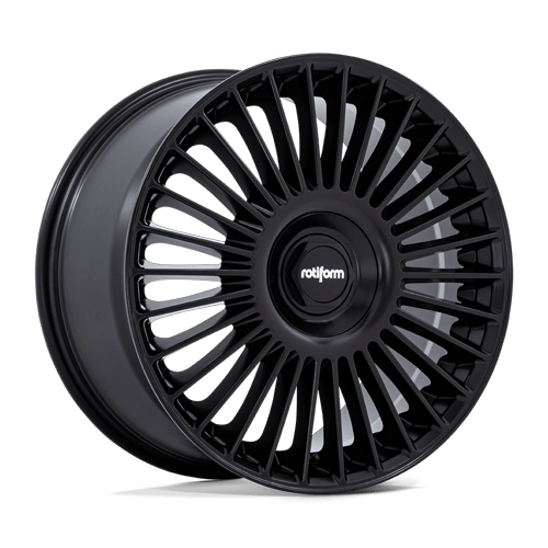 Rotiform RC202 GRZ MATTE BLACK Wheel - image 1